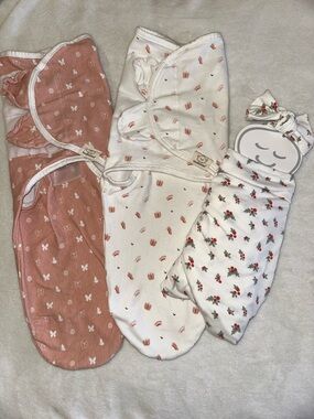 KeaBabies- Soothe Swaddle Wraps + BONUS GIFT